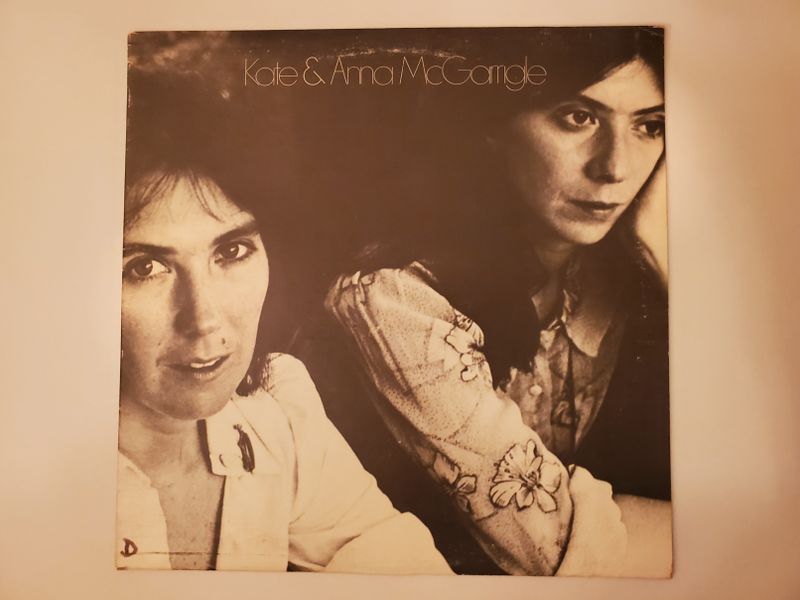 Kate & Anna McGarrigle Kate & Anna McGarrigle vinyl record